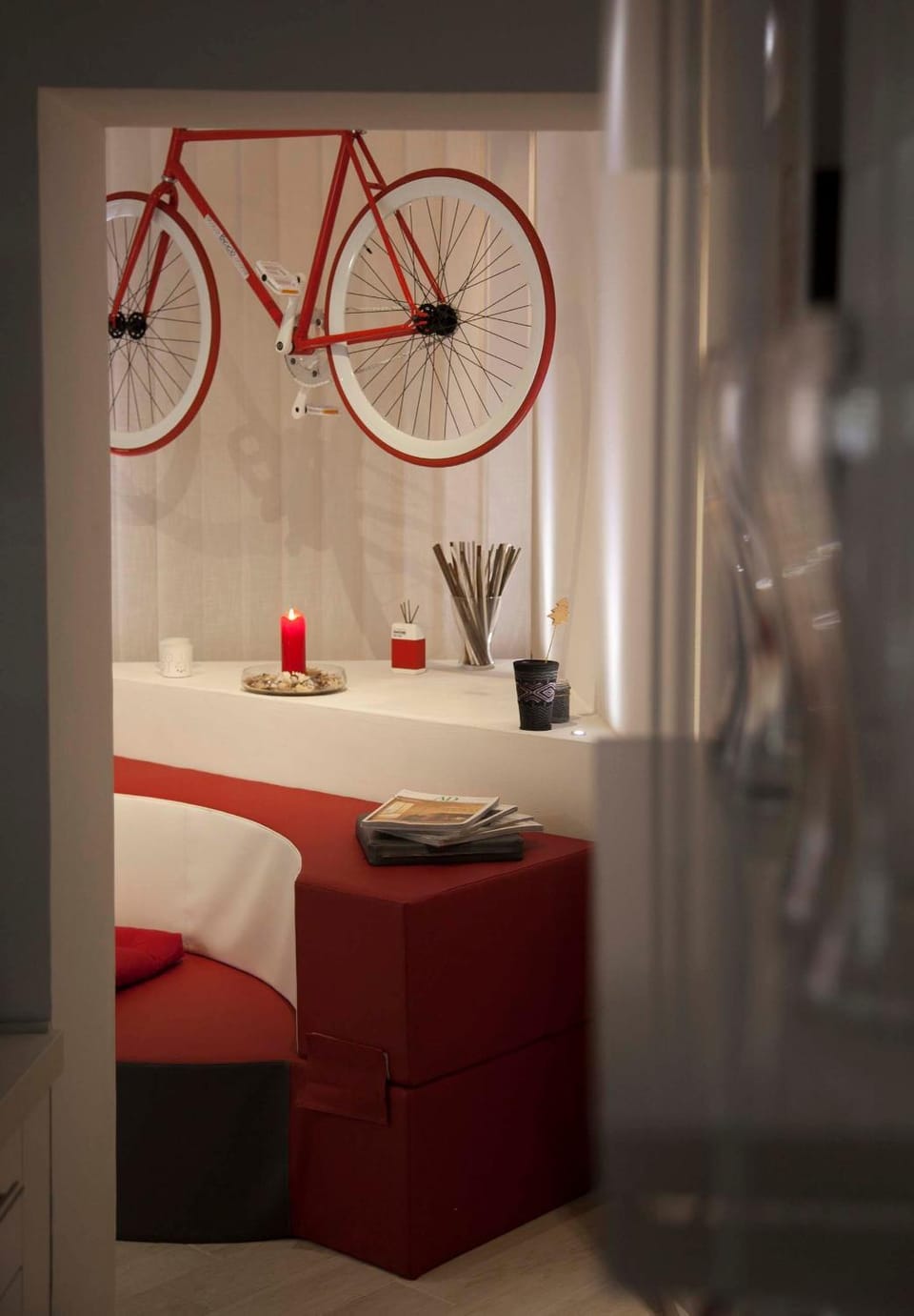 Decorative detail, Bedroom