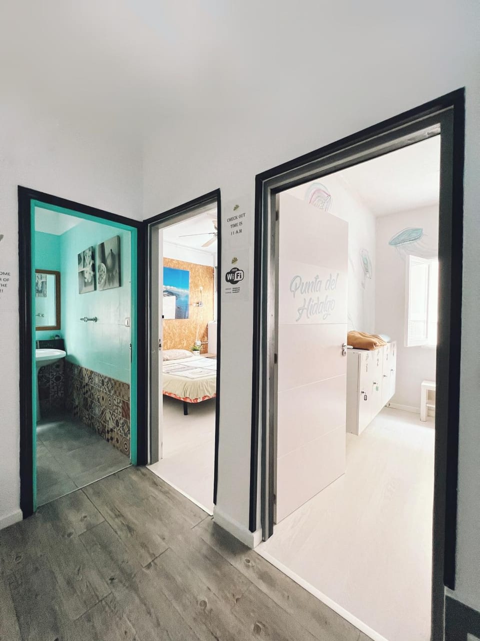 Bathroom, Bedroom