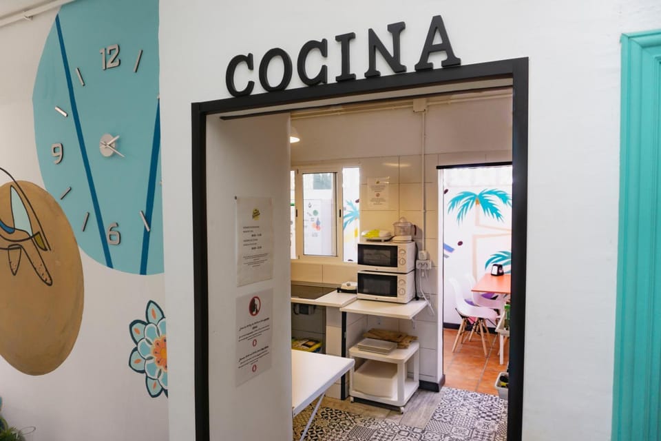 Communal kitchen