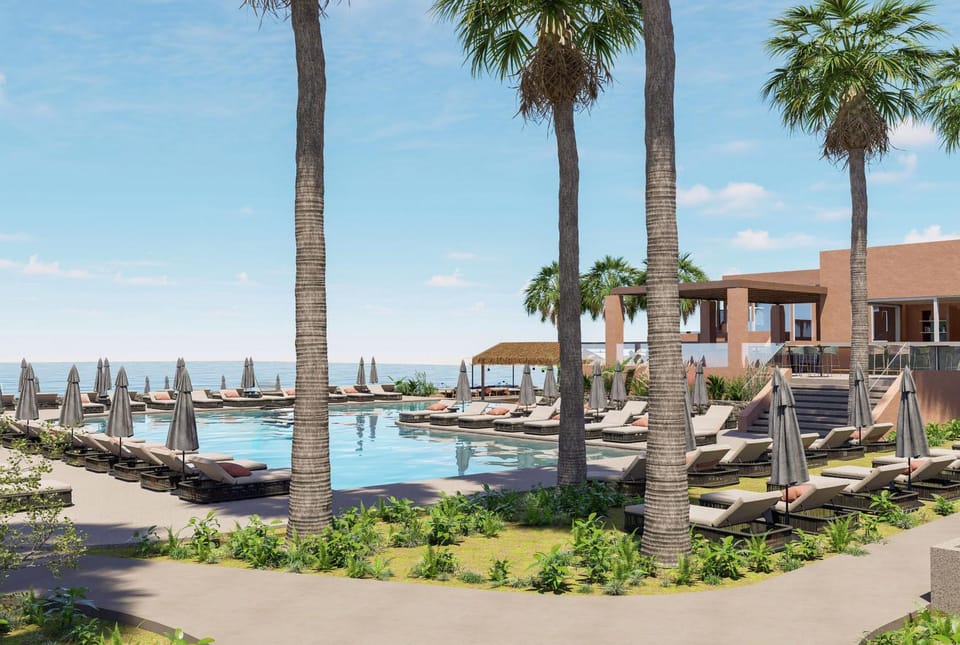 Property building, Summer