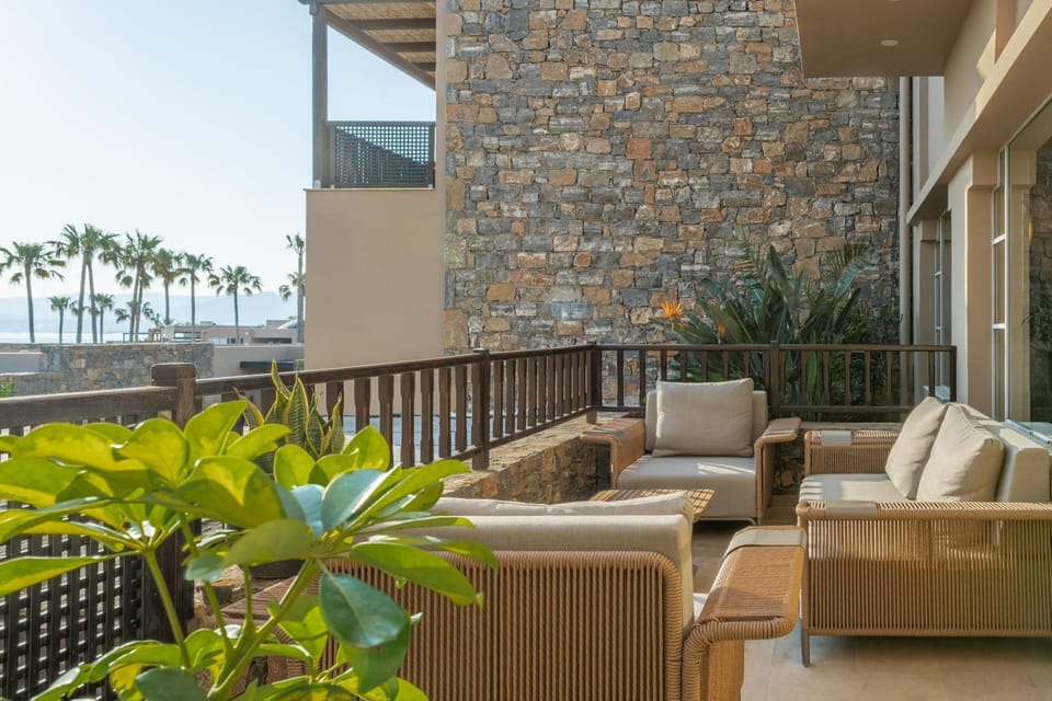 View (from property/room), Balcony/Terrace, Sea view