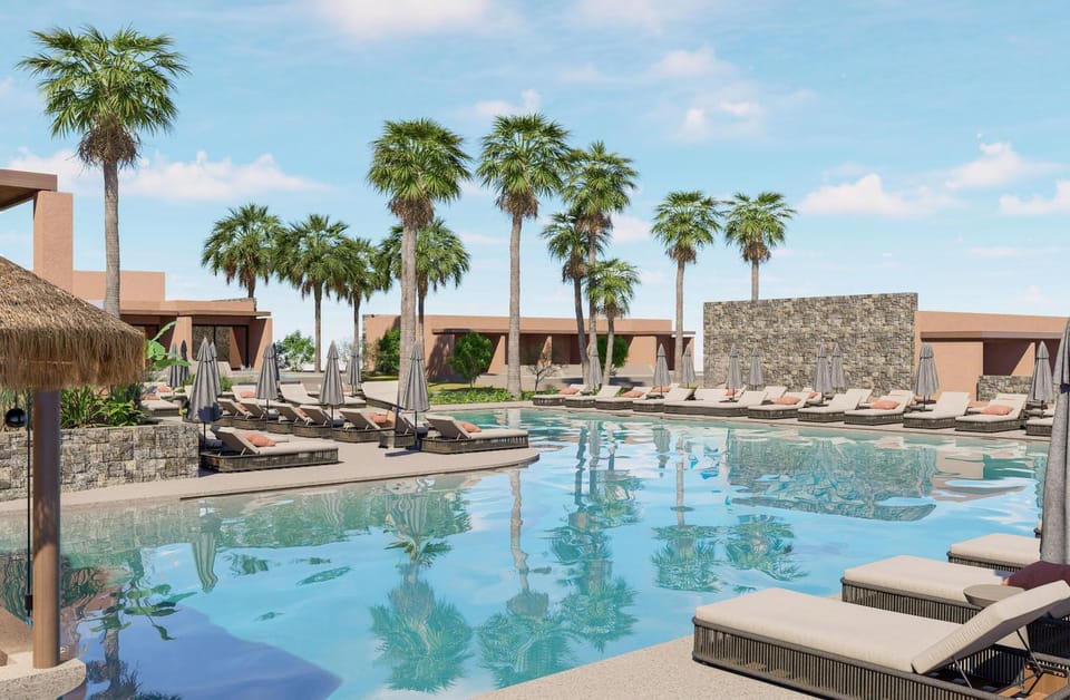 Property building, Summer