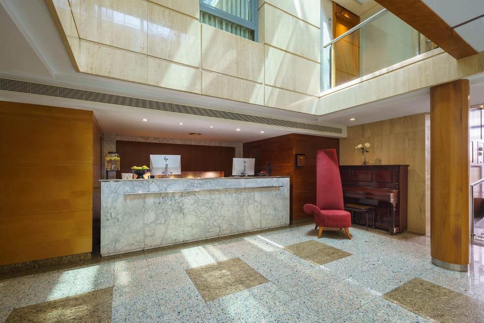 Lobby or reception