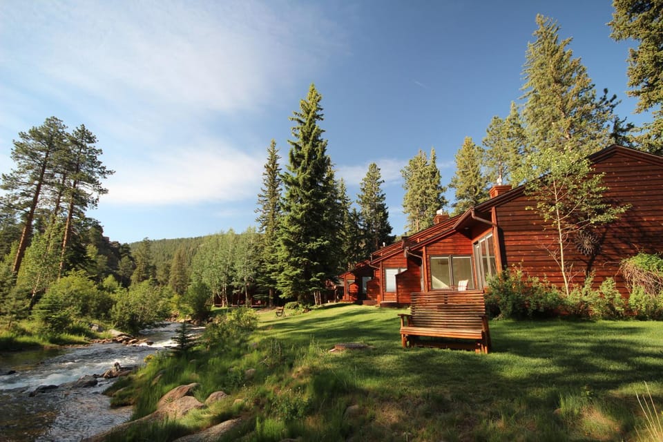 Property building, River view, Area and facilities