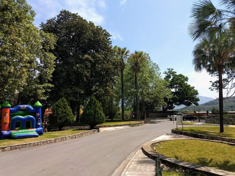 Area and facilities