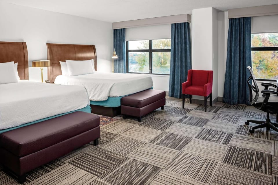 Bed, Bedroom