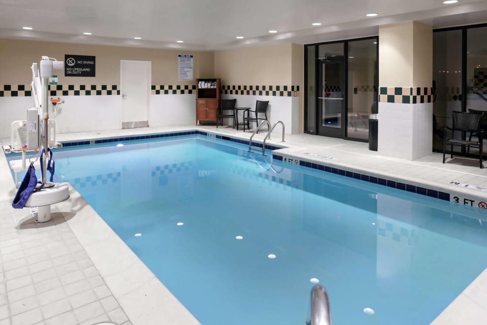 Pool view, Swimming pool