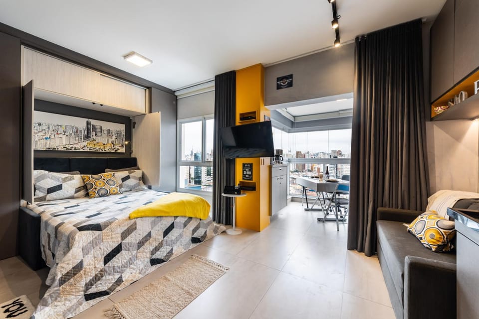 Living room, Bedroom