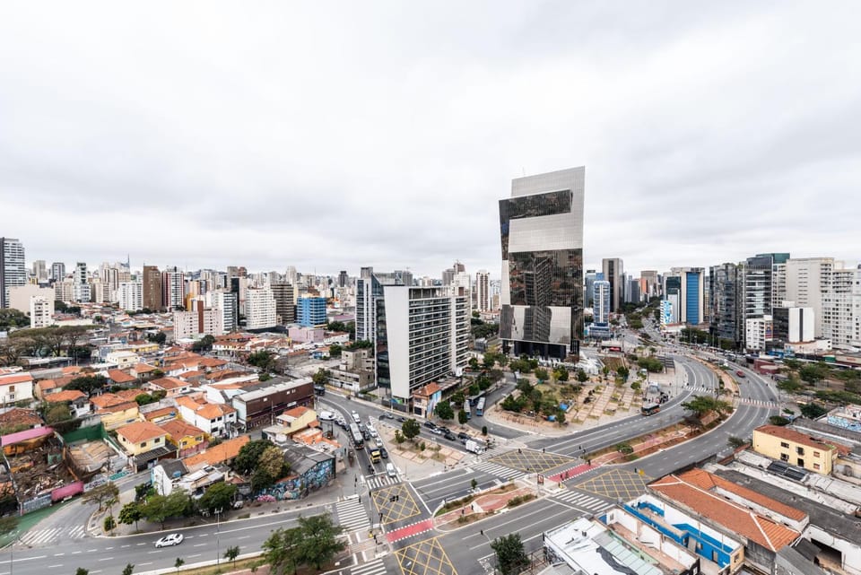 Bird's eye view, City view, Street view