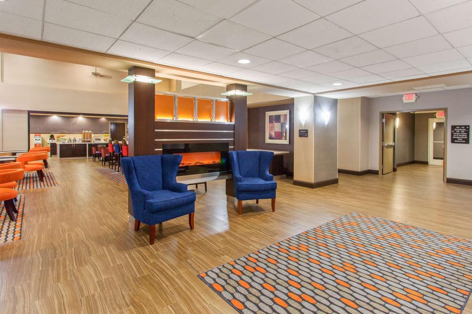 Lobby or reception