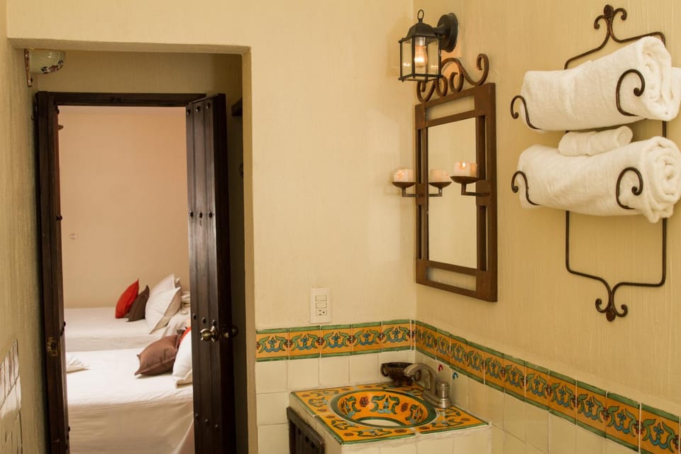 Bathroom, Photo of the whole room