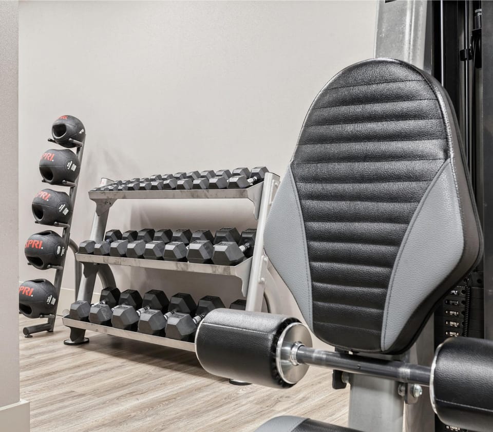Fitness centre/facilities