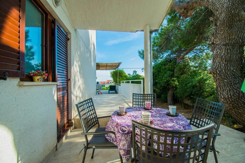 Balcony/Terrace, Garden view