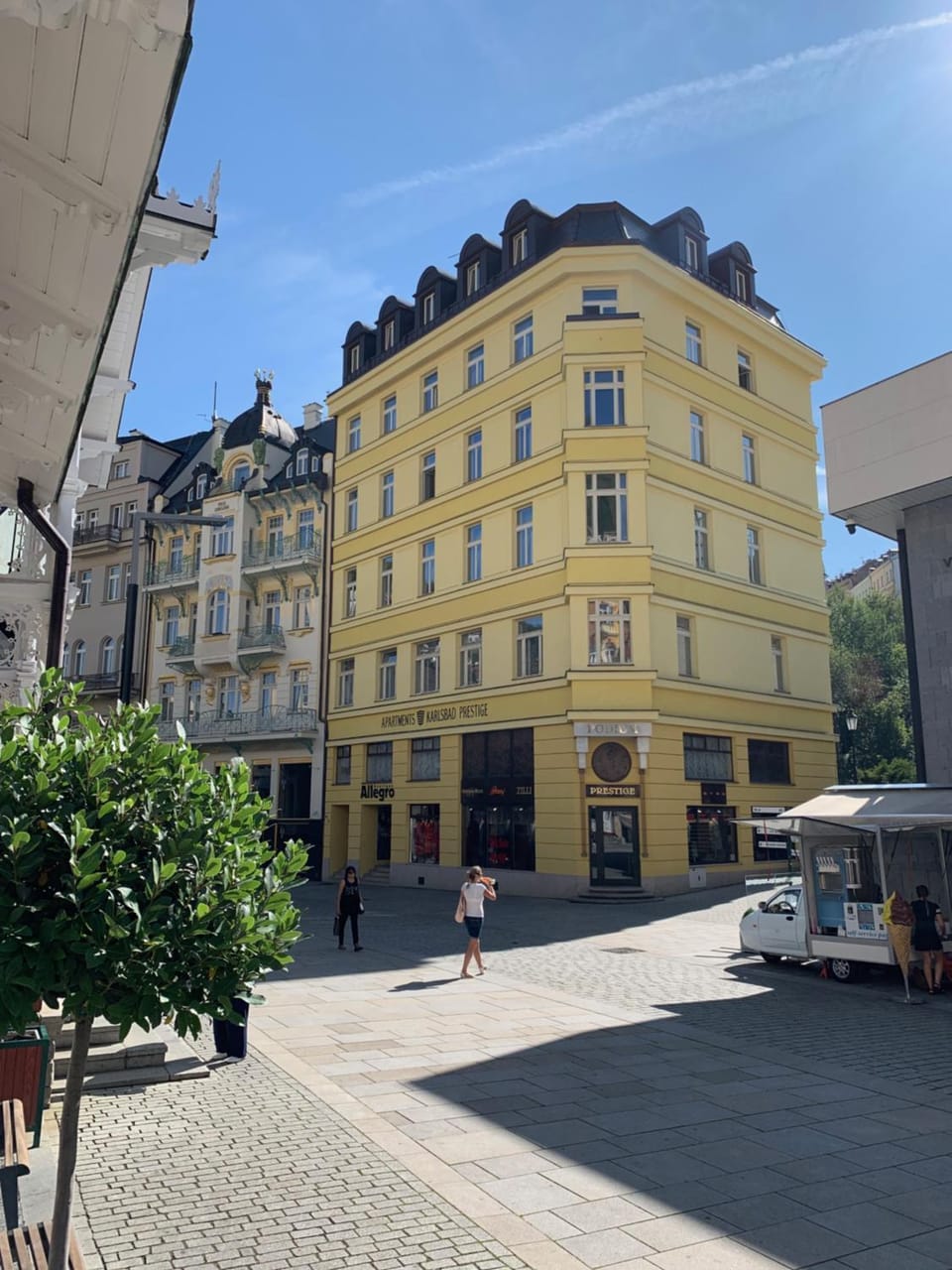 Property building, Summer