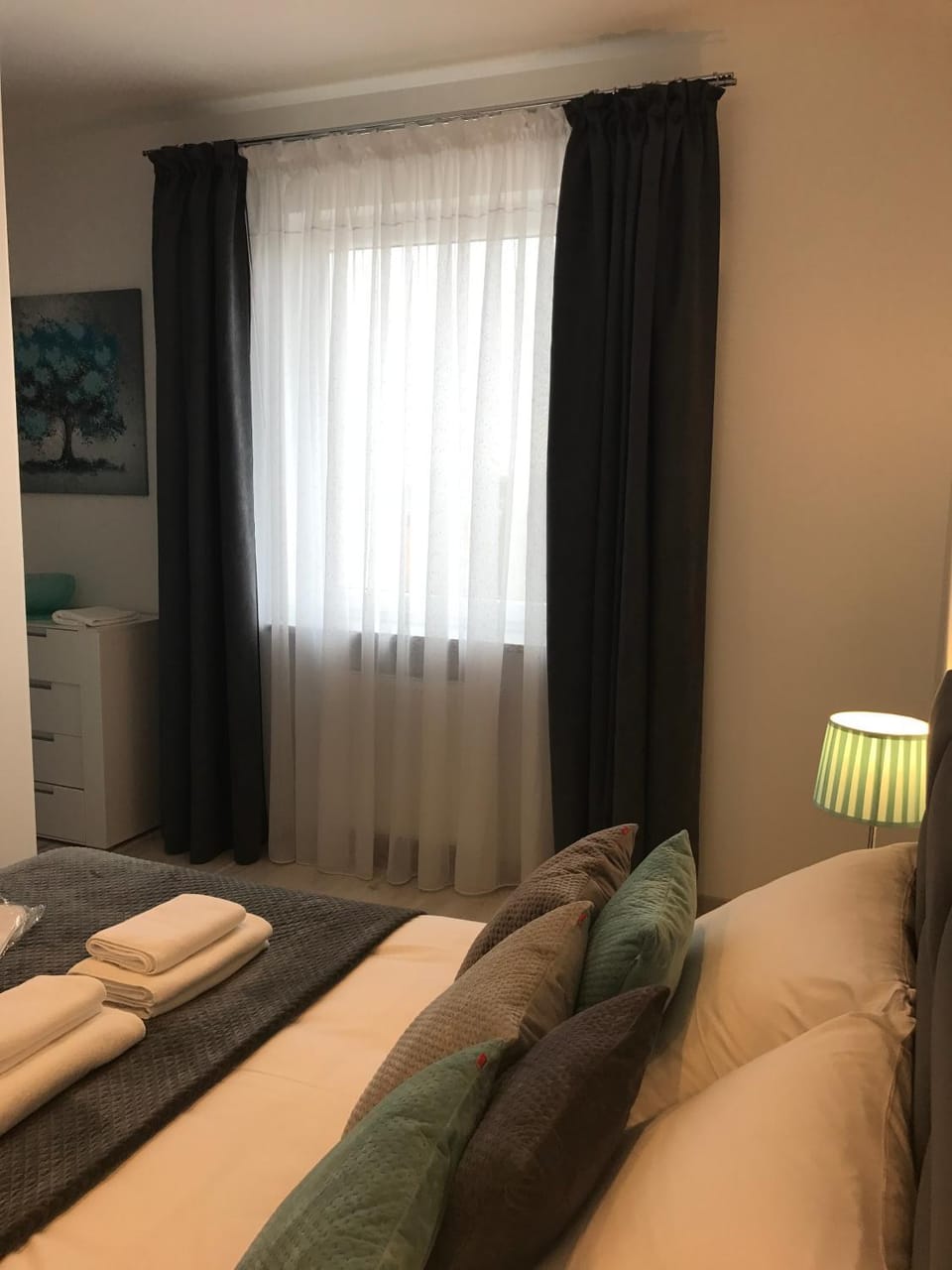 DbD Apartament - Gray Turkus Apartment in Szczecin