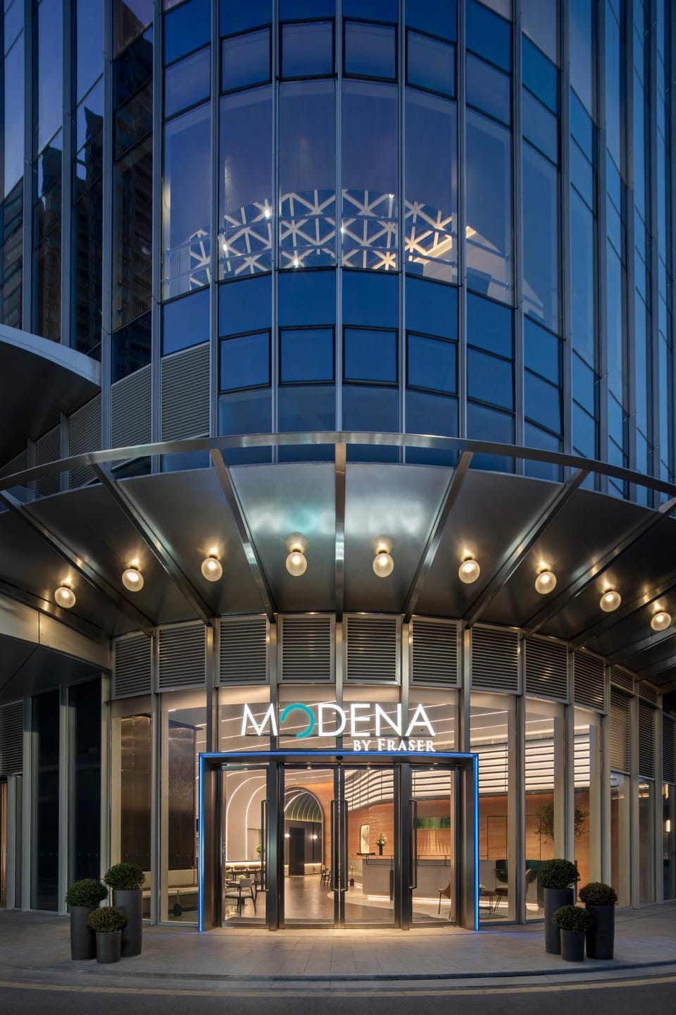 Property building, Facade/entrance