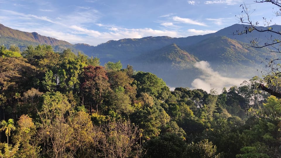 Natural landscape, Mountain view