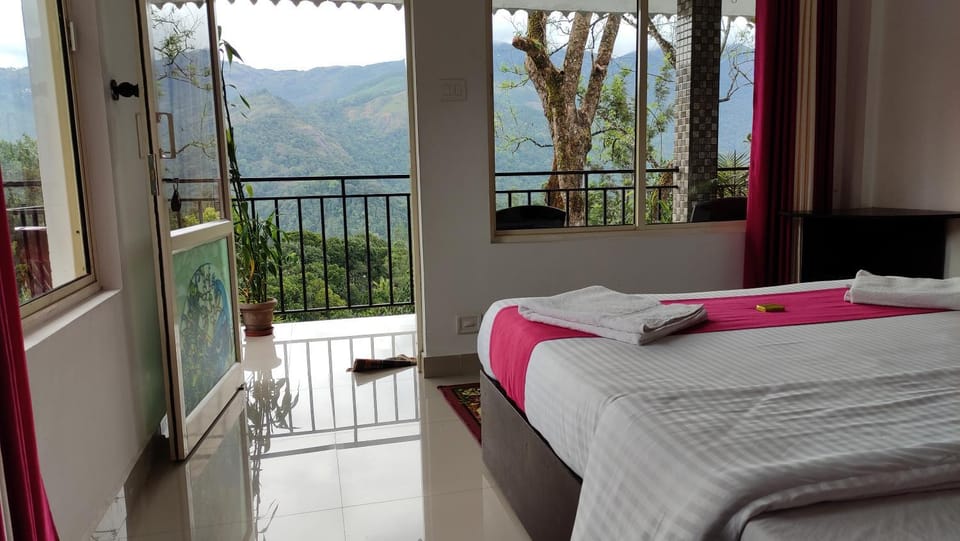 Balcony/Terrace, Living room, Seating area, Bedroom, cot