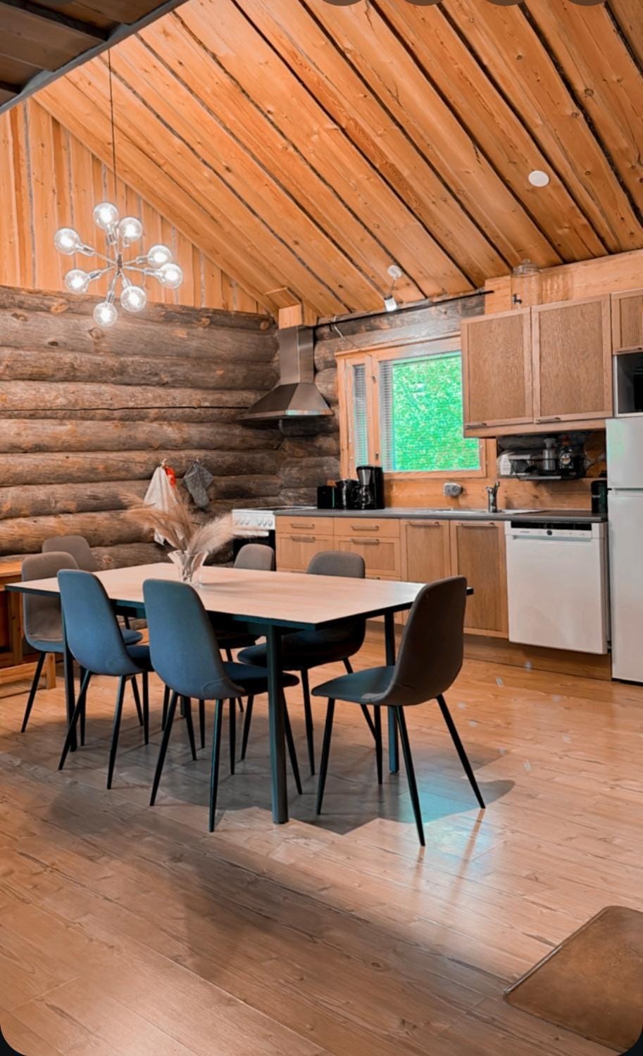 Kelotulkku Lodge Chalet in Finland