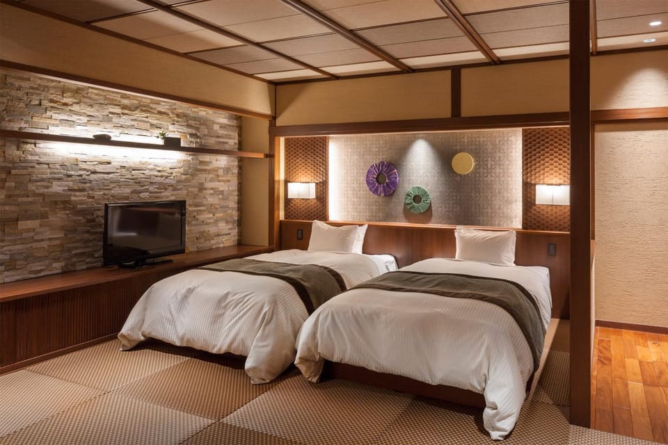 Living room, Bedroom