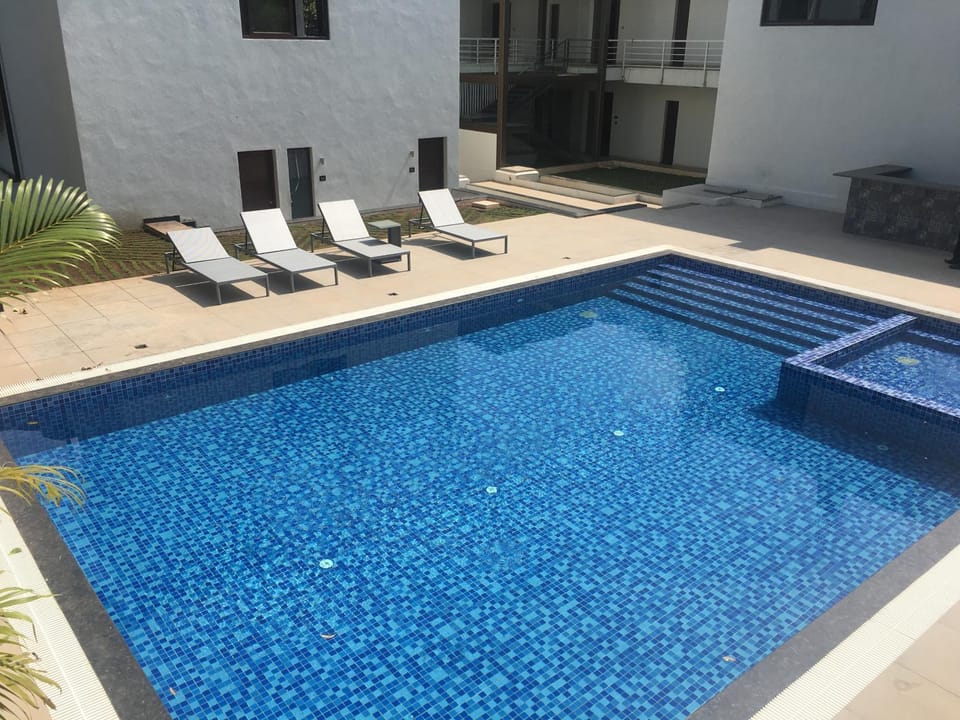 Bird's eye view, Swimming pool, Swimming pool