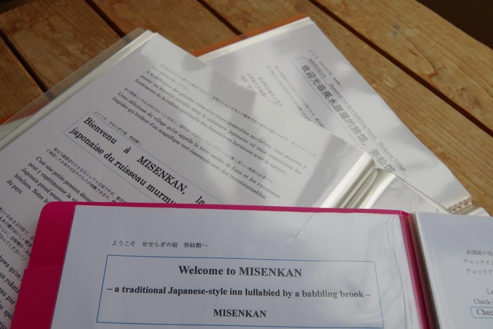 Misenkan Ryokan in Japan