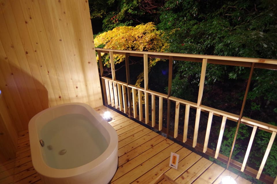 Open Air Bath