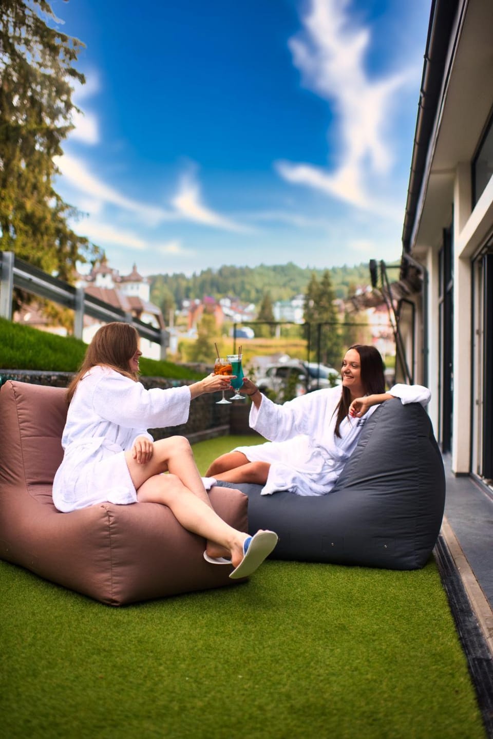 Summer, Spa and wellness centre/facilities, Seating area