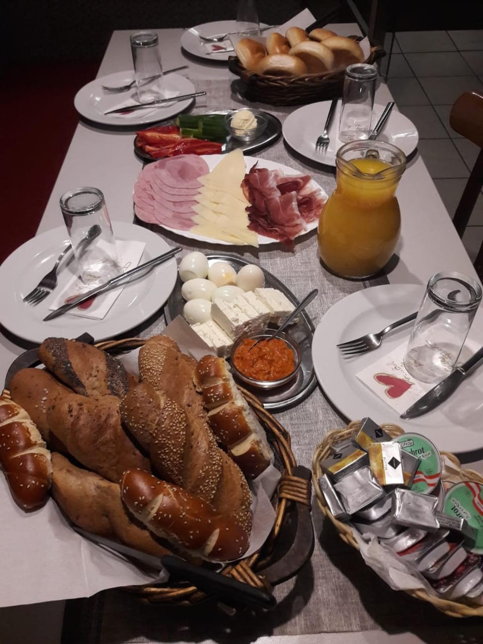 Food and drinks, Breakfast