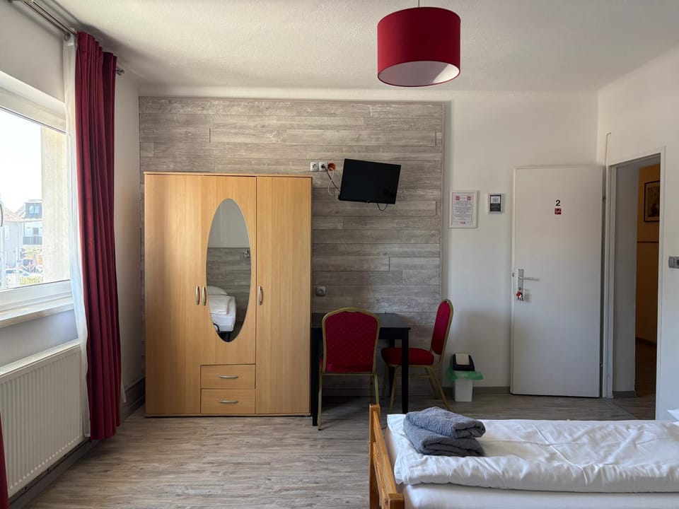 Photo of the whole room, Seating area, Bedroom, wardrobe