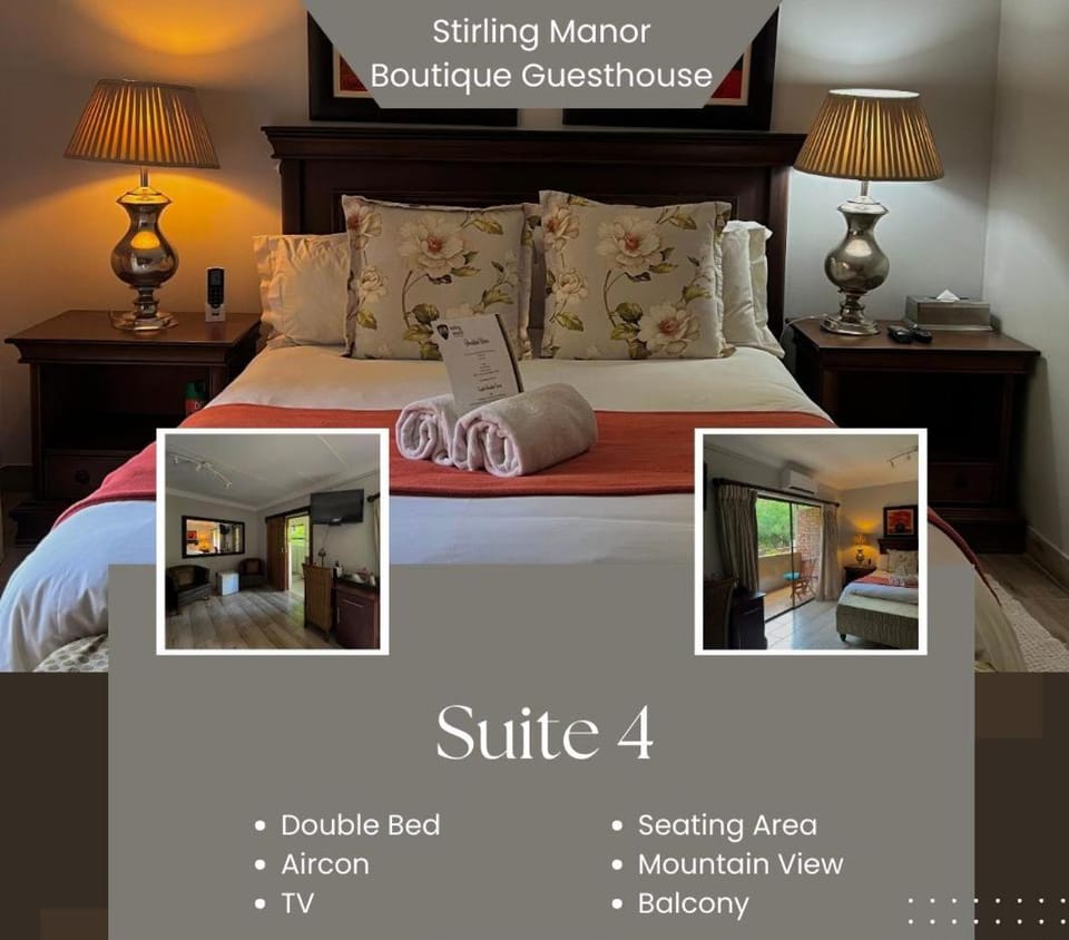 Stirling Manor Boutique Guest House Bed and Breakfast in Gauteng