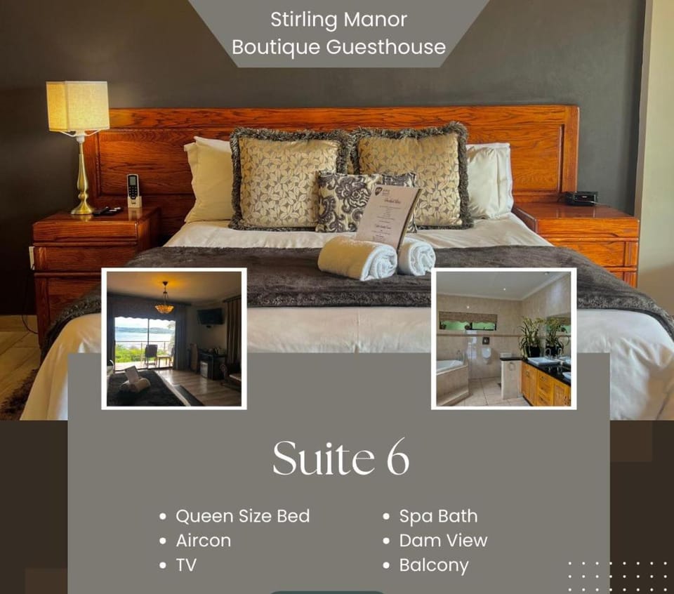 Stirling Manor Boutique Guest House Bed and Breakfast in Gauteng