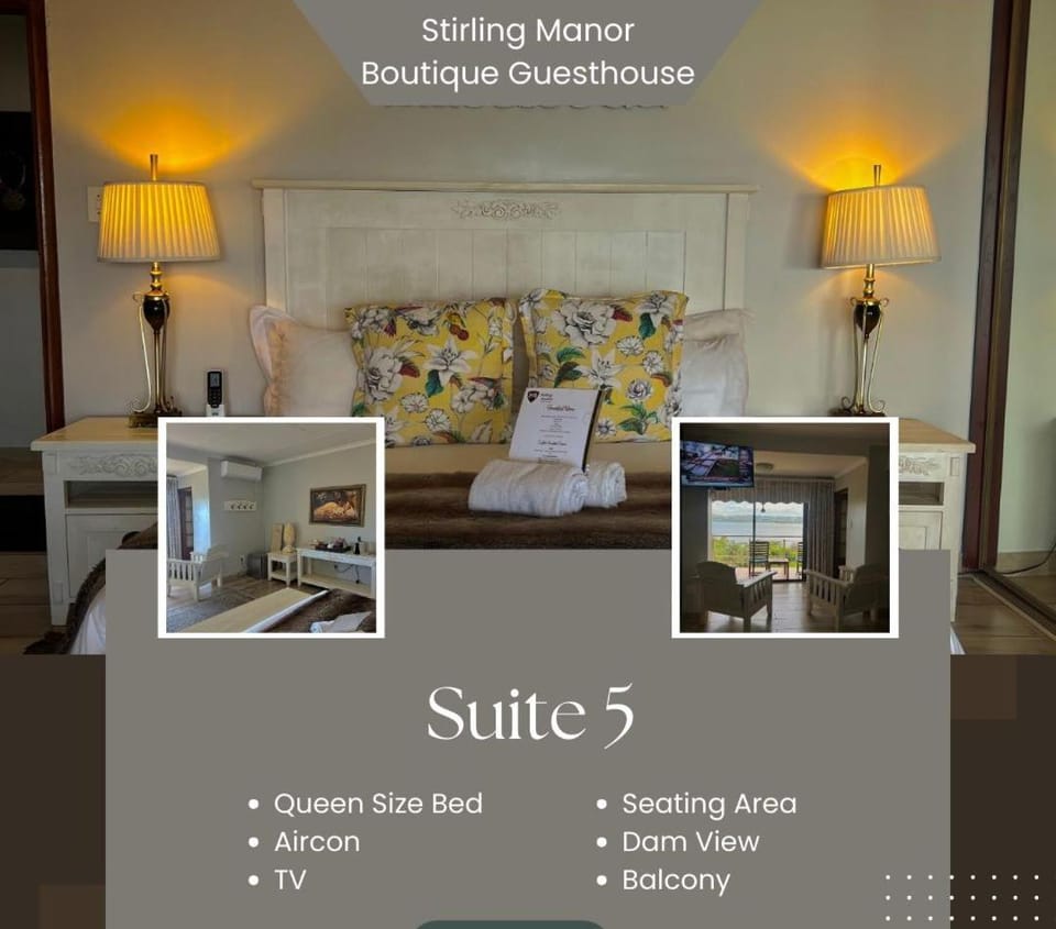 Stirling Manor Boutique Guest House Bed and Breakfast in Gauteng