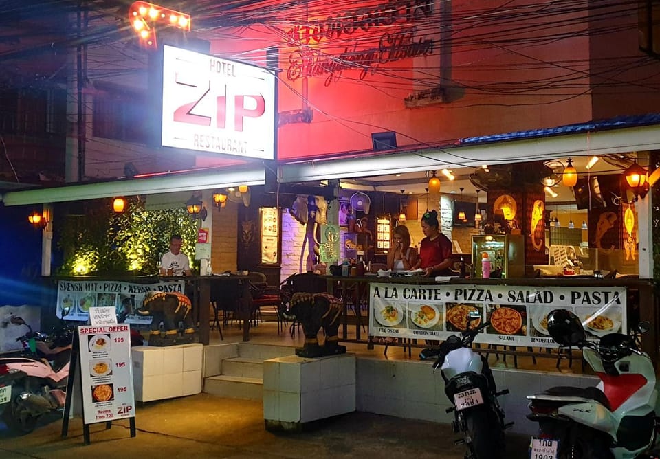 Property building, Restaurant/places to eat