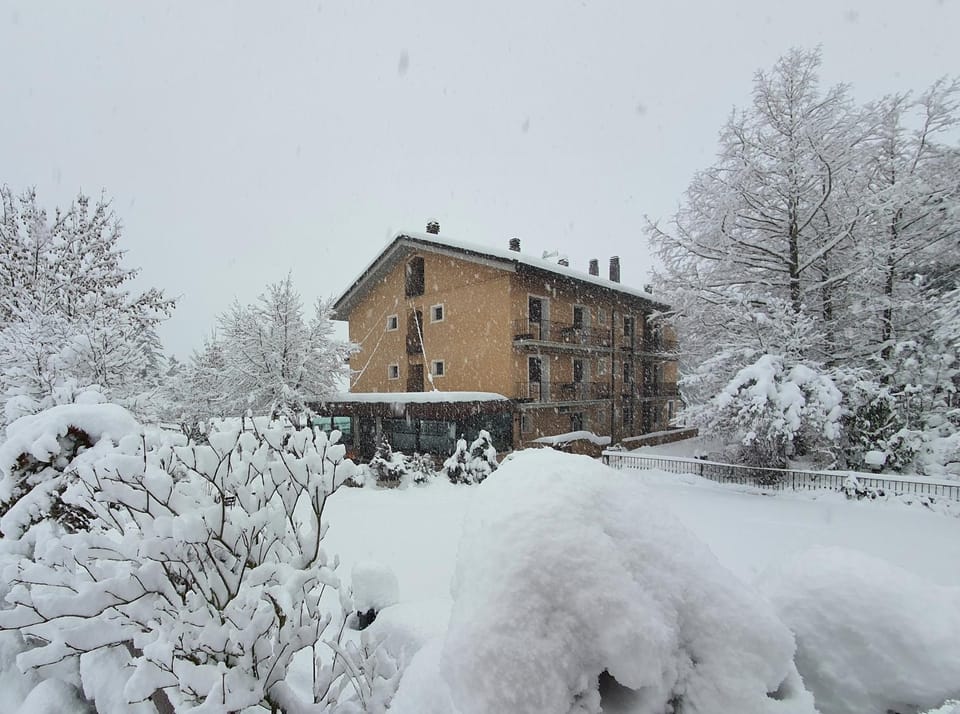 Property building, Winter