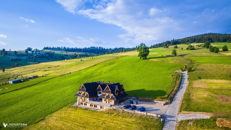Property building, Bird's eye view