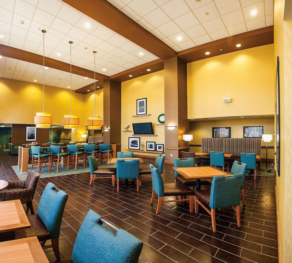 Lobby or reception