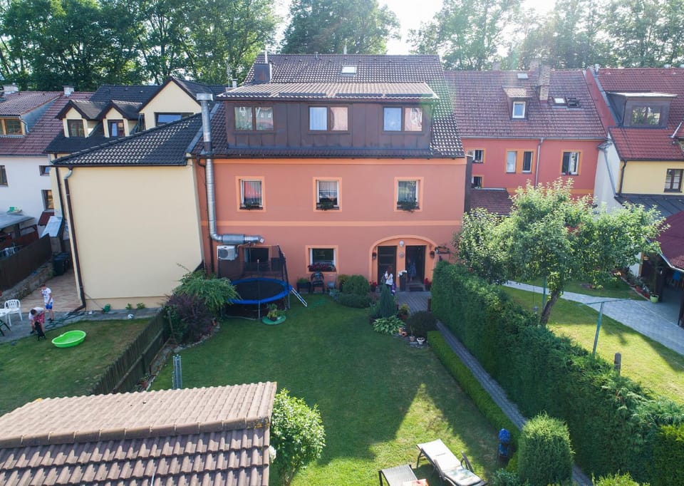 Property building, Spring, Bird's eye view, Summer, Garden, Autumn