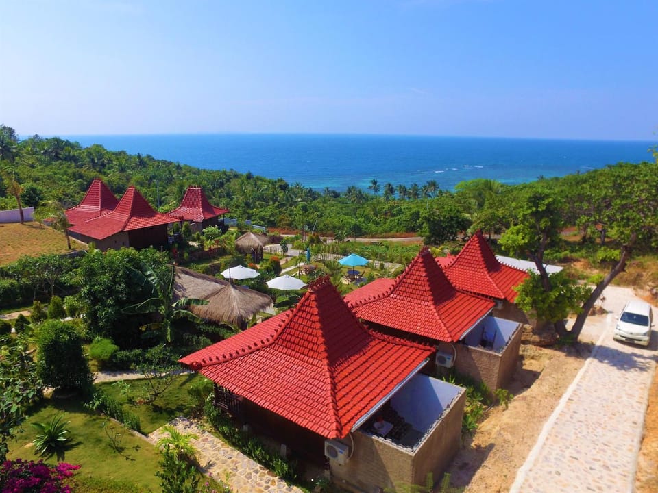 Property building, Bird's eye view