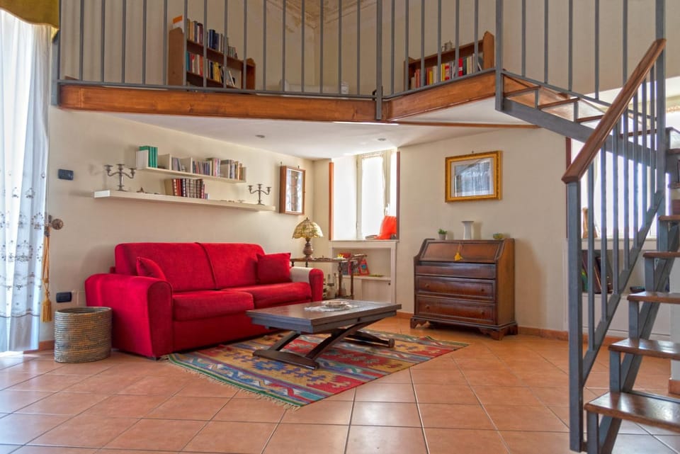 A wonderful penthouse in Naples Apartment in Naples