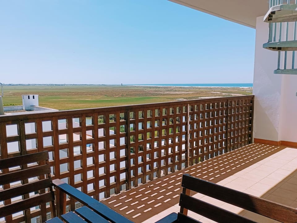 View (from property/room), Balcony/Terrace, Sea view