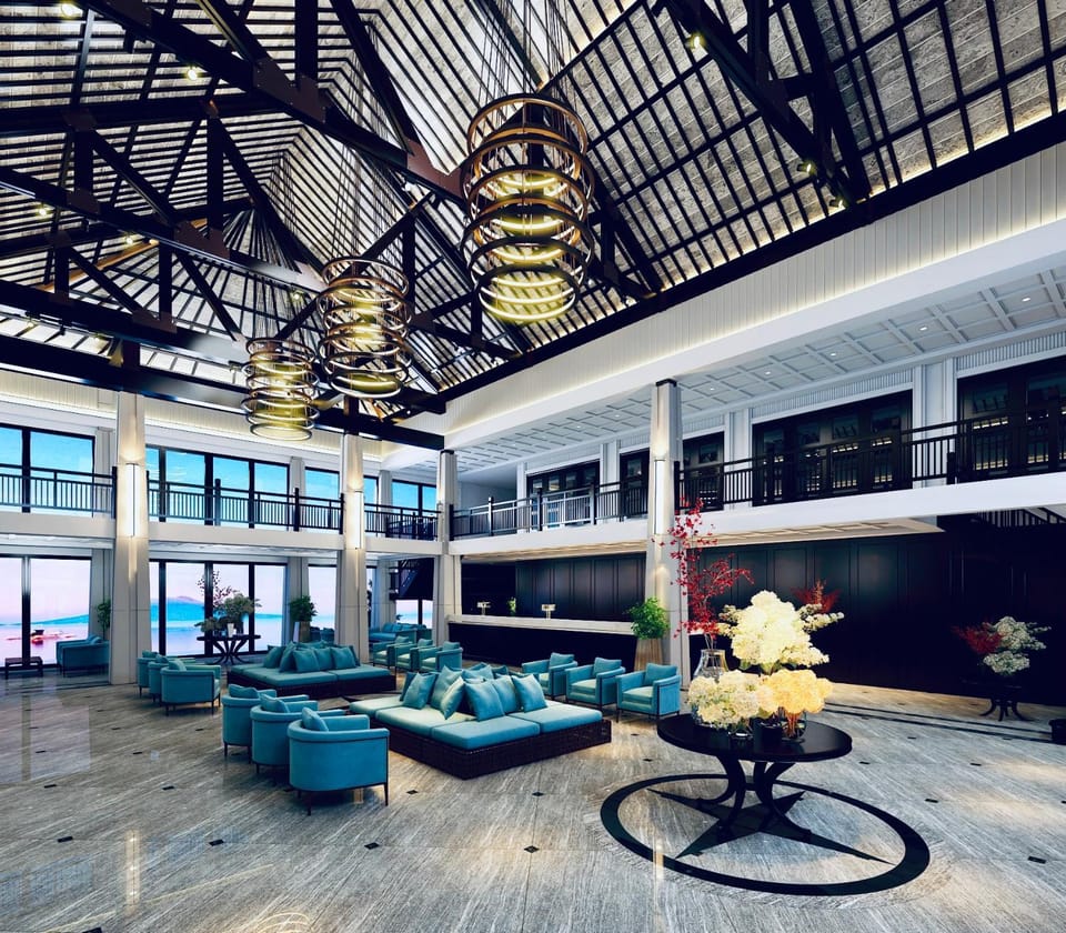 Property building, Lobby or reception