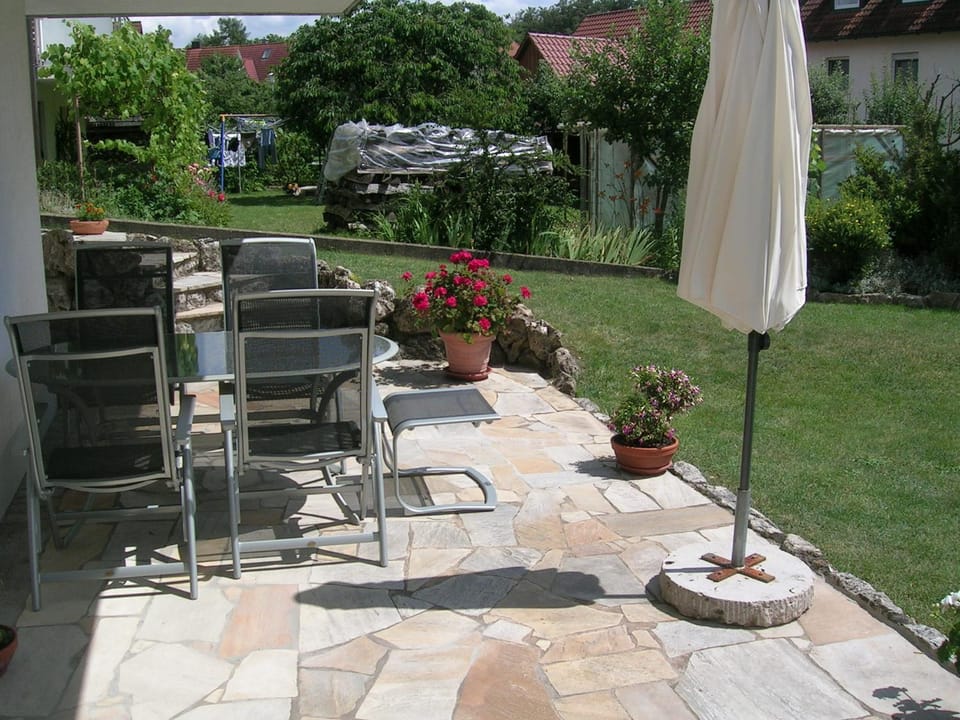 Garden, Balcony/Terrace, Dining area
