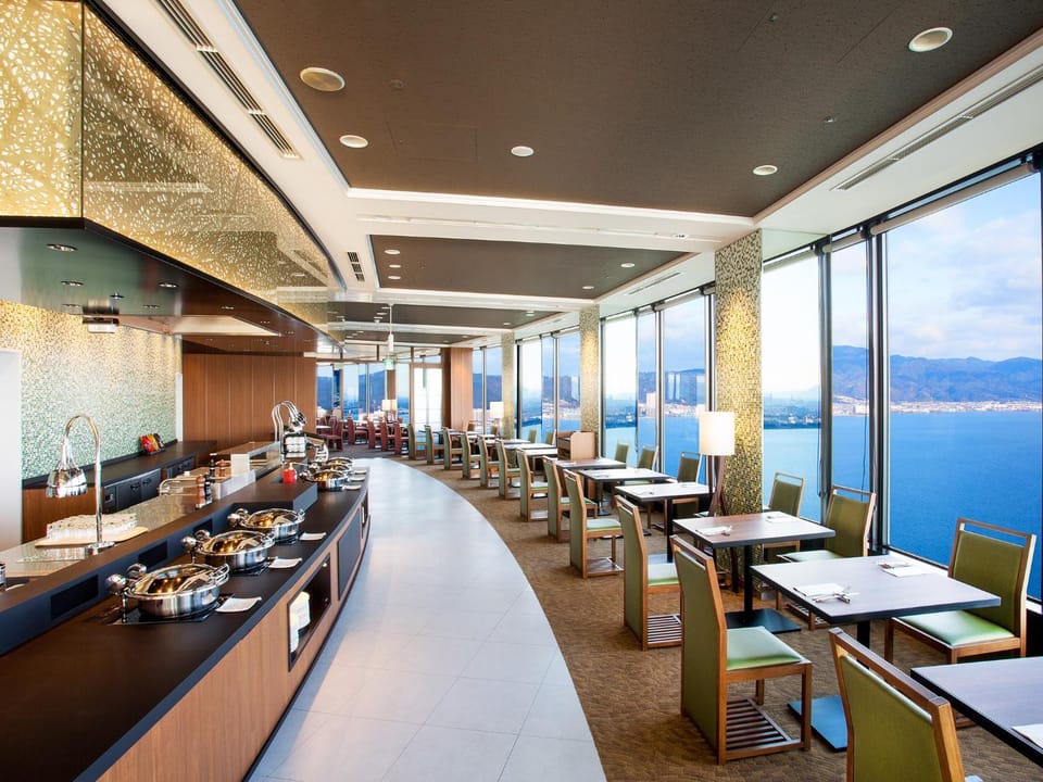 Restaurant/places to eat, Lake view