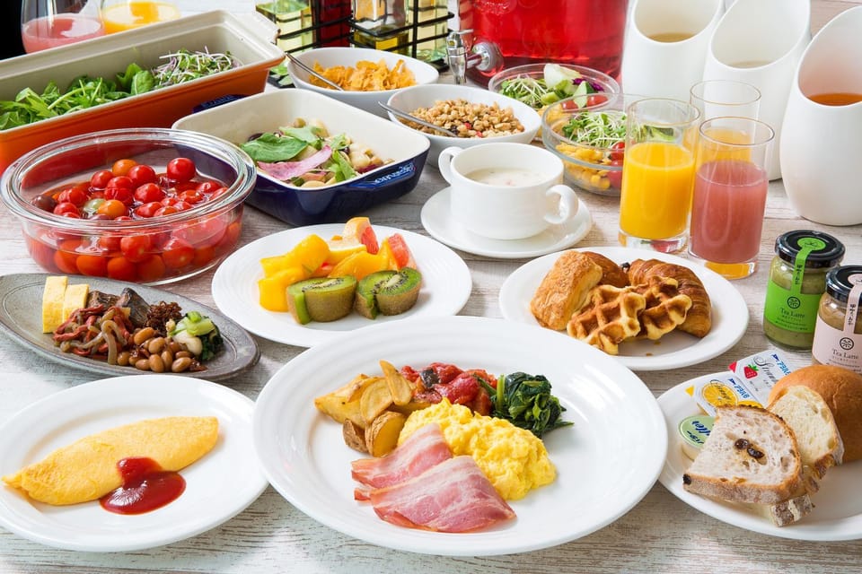 Food close-up, Breakfast, Buffet breakfast
