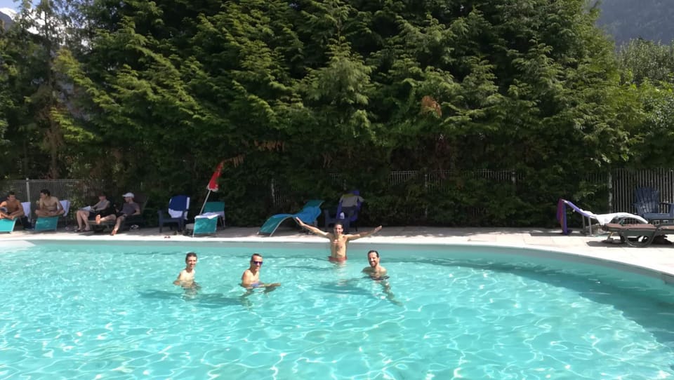 Swimming pool