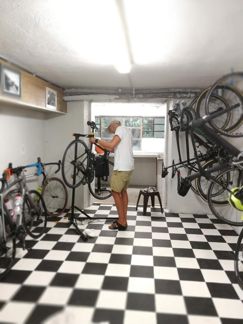 Place of worship, Cycling
