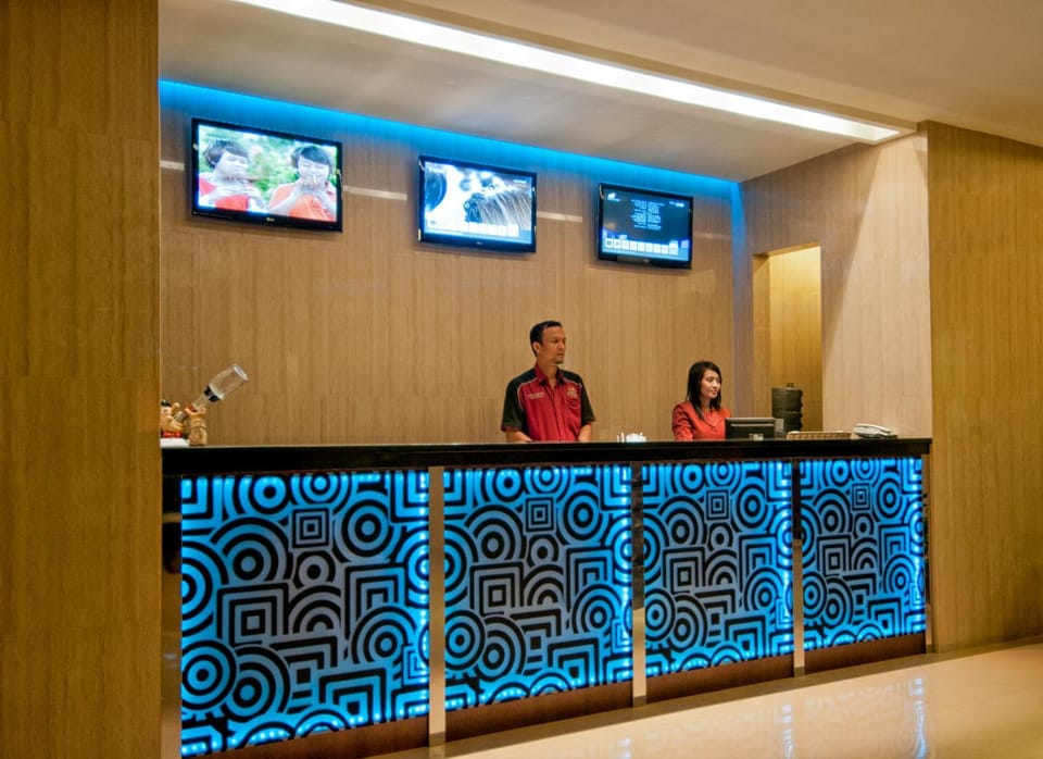 Lobby or reception