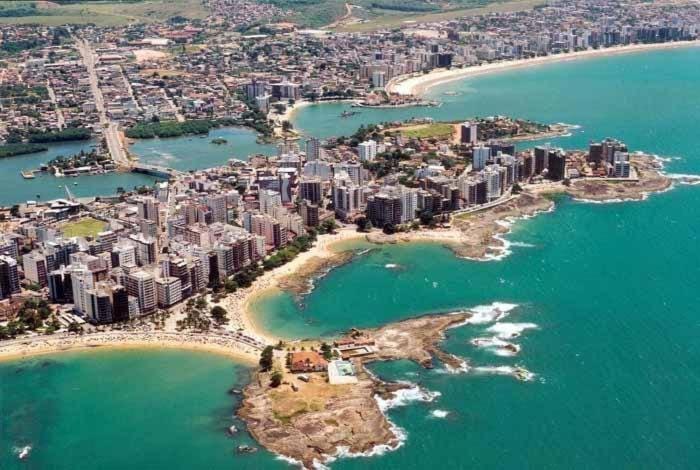 Apartamento Centro de Guarapari - Próximo à Praia - Wi-Fi - Vista Mar! Apartment in Guarapari