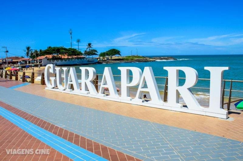 Apartamento Centro de Guarapari - Próximo à Praia - Wi-Fi - Vista Mar! Apartment in Guarapari